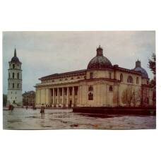 Открытка Вильнюс.Кафедральный собор 1783-1801 годы