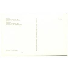 Открытка Вильнюс.Дворец выставок 1967 год (вид 2)