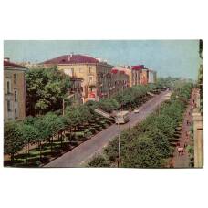 Открытка Великие Луки. Проспект имени В.И.Ленина