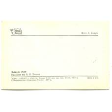 Открытка Великие Луки. Проспект имени В.И.Ленина (вид 2)