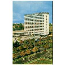 Открытка Минск. Гостиница «Юбилейная» (аверс)