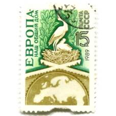 Марка Европа — наш общий дом 1989 год