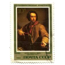 Марка Антон Рафаэль Менгс «Автопортрет»