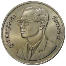 Монета 20 бат 1995 года Таиланд — Год информационных технологий (реверс)