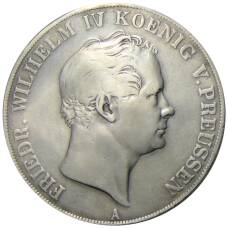 Монета 2 талера 1841 года  Германские государства — Пруссия (аверс)