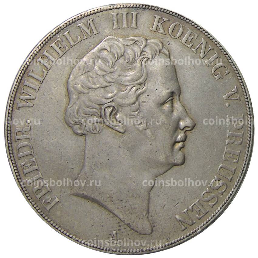 Монета 2 талера 1840 года Германские государства — Пруссия
