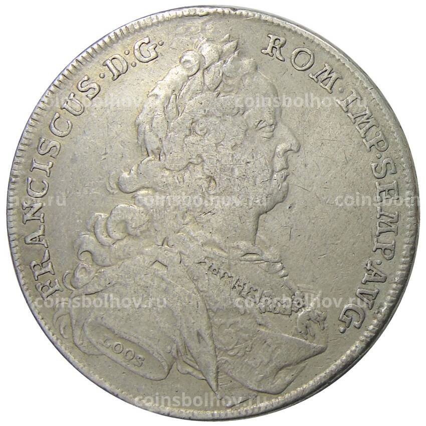 Монета 1 талер 1757 года Германские государства — город Нюрнберг