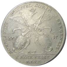 Монета 1 талер 1757 года Германские государства — город Нюрнберг (реверс)