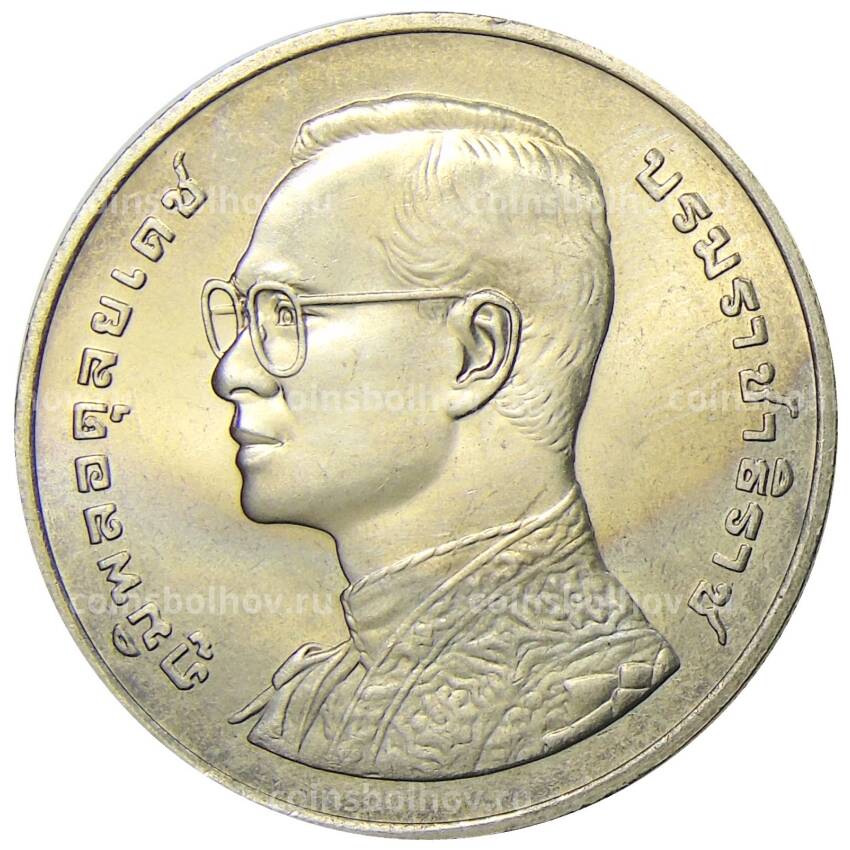 Монета 20 бат 1999 года Таиланд — 72 года со дня рождения Короля Рамы IX