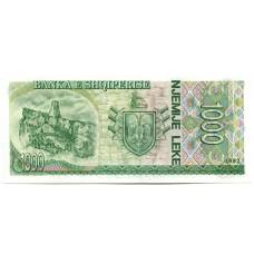 Банкнота 1000 лек 1992 года Албания (вид 2)
