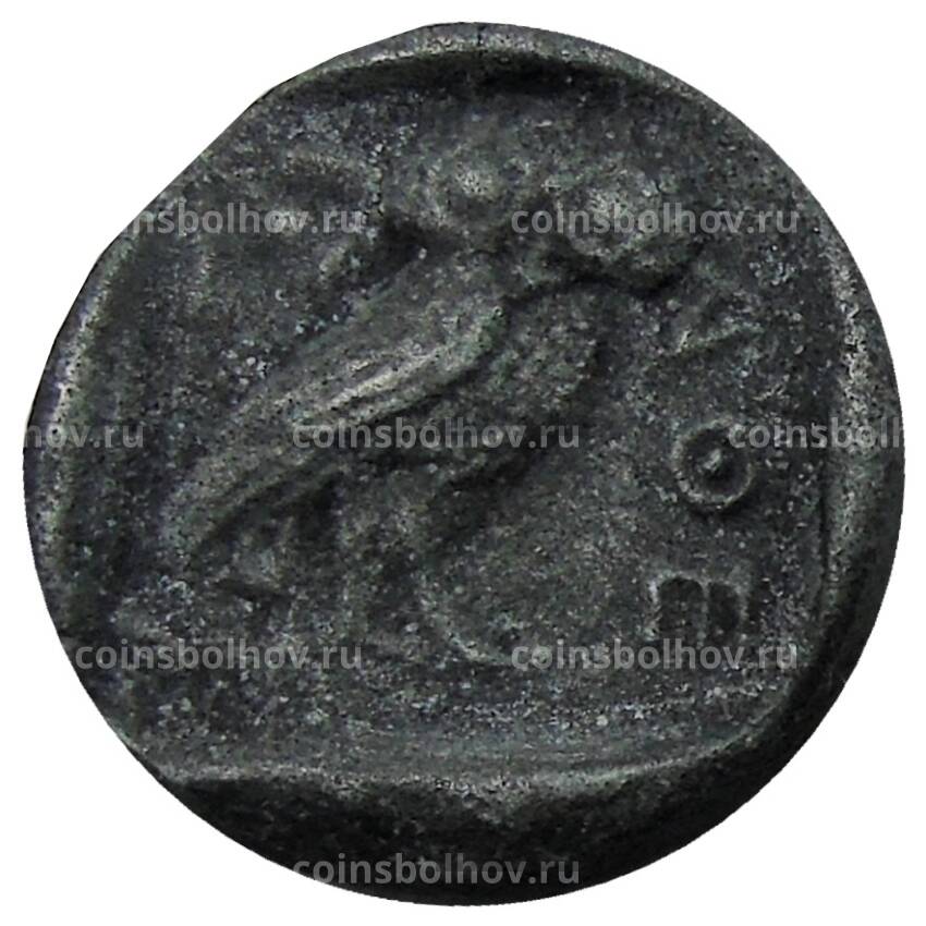 1 драхма Афины (Древняя Греция) — Копия (вид 2)