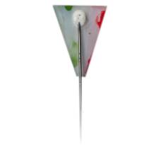 Значок флаг Болгарии (вид 2)