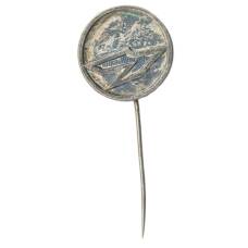 Значок рекламный