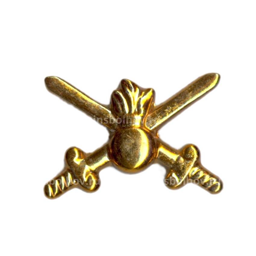 Значок Эмблема петличная «Сухопутные войска»
