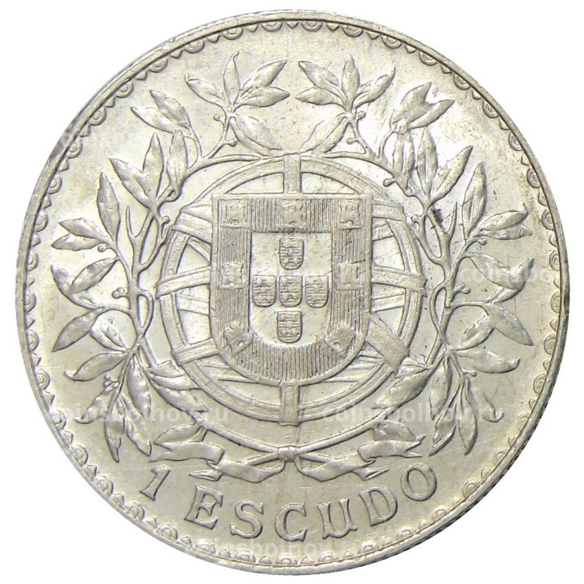 Монета 1 эскудо 1915 года Португалия (вид 2)