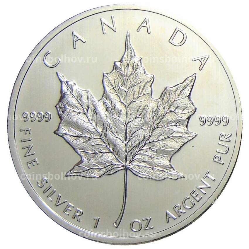 Монета 5 долларов 2012 года Канада — Кленовый лист