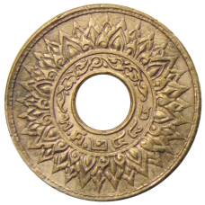 Монета 1 сатанг 1941 года Таиланд (аверс)