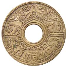 Монета 1 сатанг 1941 года Таиланд (реверс)