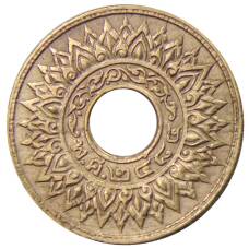 Монета 1 сатанг 1941 года Таиланд (аверс)