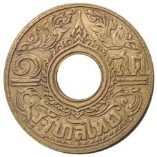 Монета 1 сатанг 1941 года Таиланд (реверс)