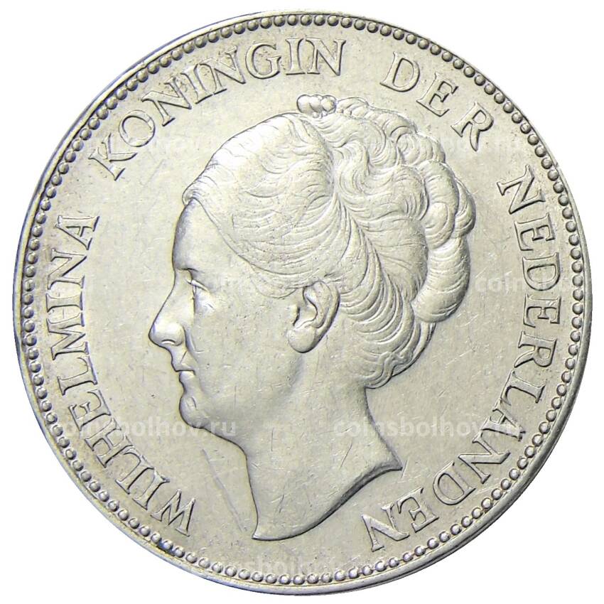 Монета 1 гульден 1931 года Нидерланды (вид 2)