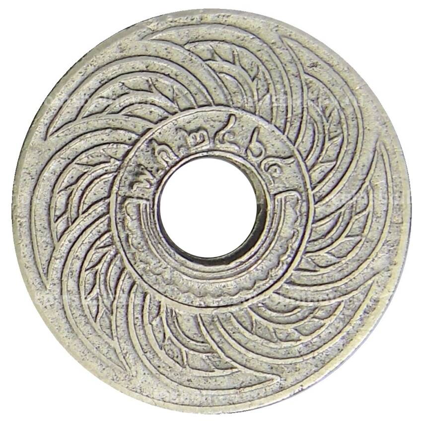 Монета 10 сатангов 1921 года Таиланд