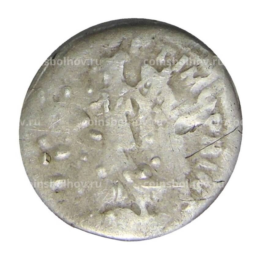 Монета 1 денарий  Древний Рим — Император Траян (вид 2)