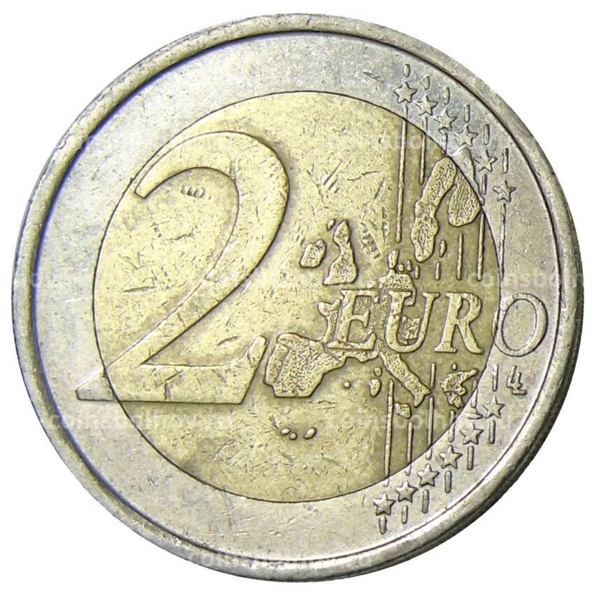 Монета 2 евро 2001 года Финляндия (вид 2)