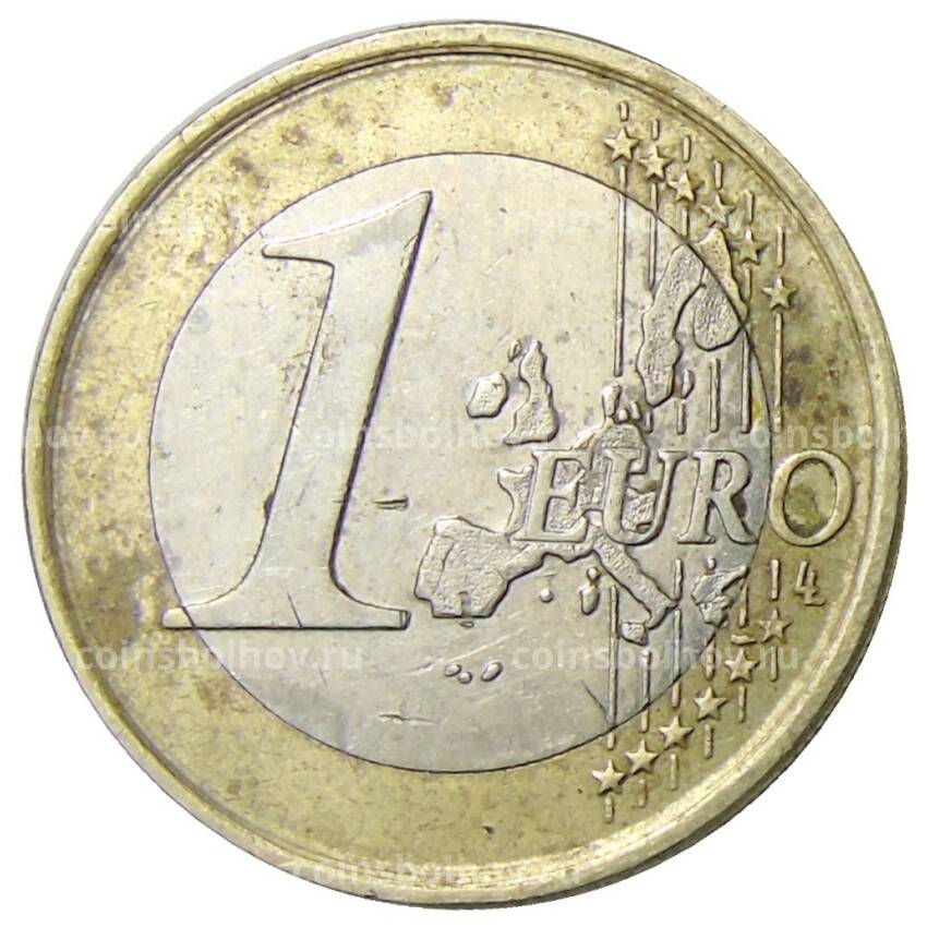 Монета 1 евро 1999 года Бельгия (вид 2)