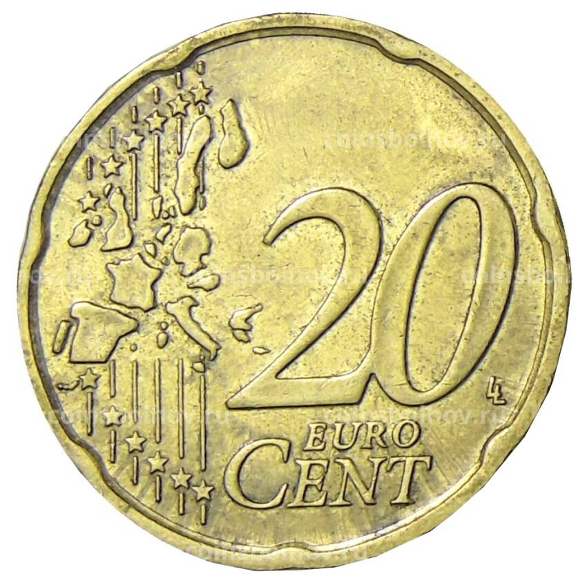 Монета 20 евроцентов 2006 года Люксембург (вид 2)