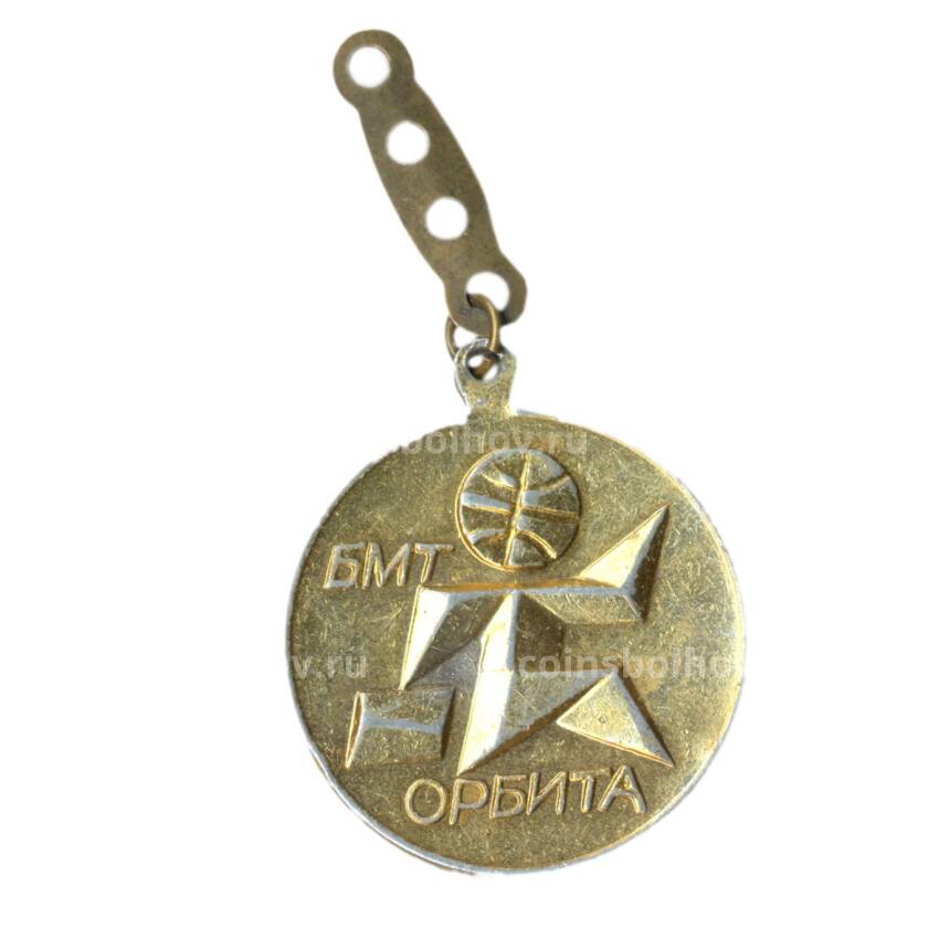 Медаль «Бюро молодежного туризма»Орбита» Болгария