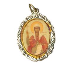Значок Подвеска Святая Фотина