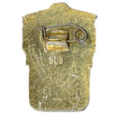 Значок III разряд по бегу (вид 2)