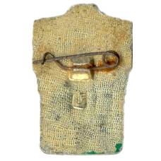 Значок III разряд по бегу (вид 2)