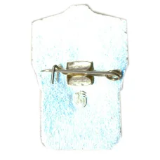 Значок II разряд по бегу (вид 2)