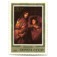 Марка Юрген Овенс «Автопортрет»