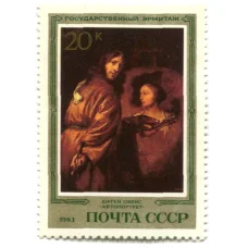 Марка Юрген Овенс «Автопортрет»