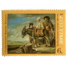 Марка Луи Лэнен «Семейство молочницы» 1640-е годы