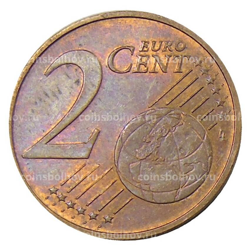 Монета 2 евроцента 2009 года Австрия (вид 2)