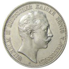 Монета 2 марки 1906 года A Германия (Пруссия) (аверс)