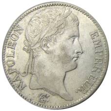 Монета 5 франков 1811 года A Франция (реверс)