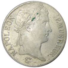 Монета 5 франков 1813 года A Франция (реверс)