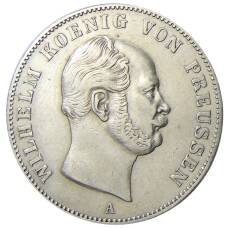 Монета 1 талер 1861 года Германские государства — Пруссия («Горный талер») (реверс)
