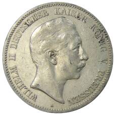 Монета 5 марок 1903 года A Германия (Пруссия) (аверс)