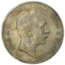 Монета 5 марок 1903 года A Германия (Пруссия) (аверс)