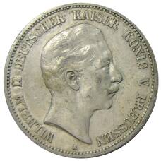 Монета 5 марок 1903 года A Германия (Пруссия) (аверс)