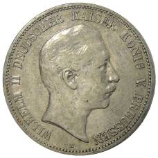 Монета 5 марок 1902 года A Германия (Пруссия) (аверс)