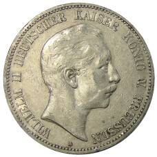 Монета 5 марок 1901 года A Германия (Пруссия) (аверс)