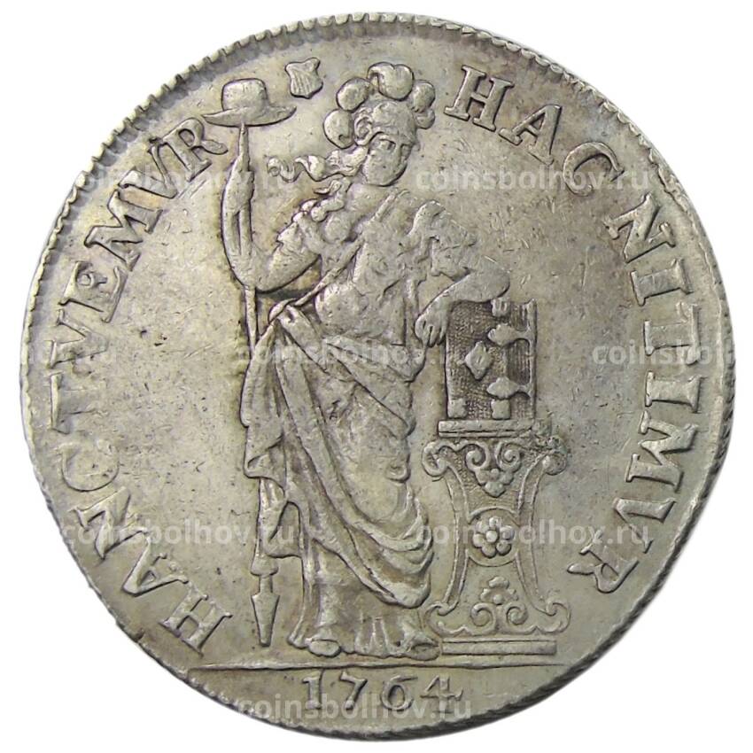 Монета 3 гульдена 1764 года Голландская республика (Нидерланды)