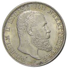 Монета 2 марки 1914 года F Германия (Вюртемберг) (аверс)